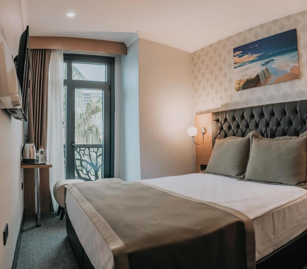 Otel Grand Lark Isztambul Kültér fotó