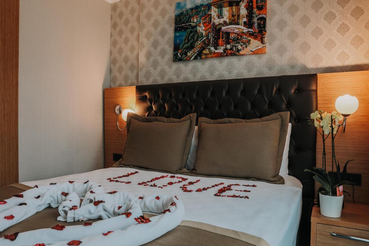 Otel Grand Lark Isztambul Kültér fotó