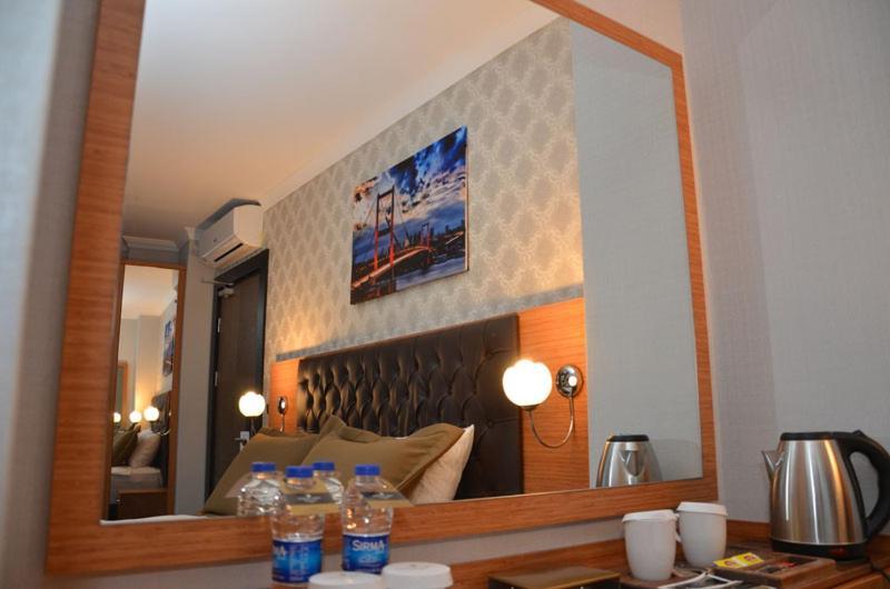 Otel Grand Lark Isztambul Kültér fotó