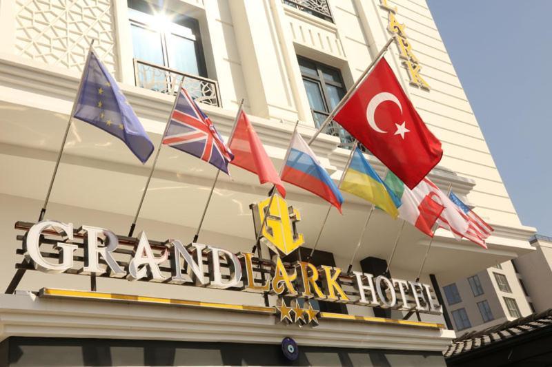 Otel Grand Lark Isztambul Kültér fotó