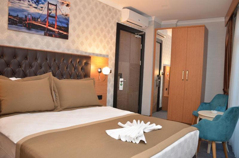 Otel Grand Lark Isztambul Kültér fotó