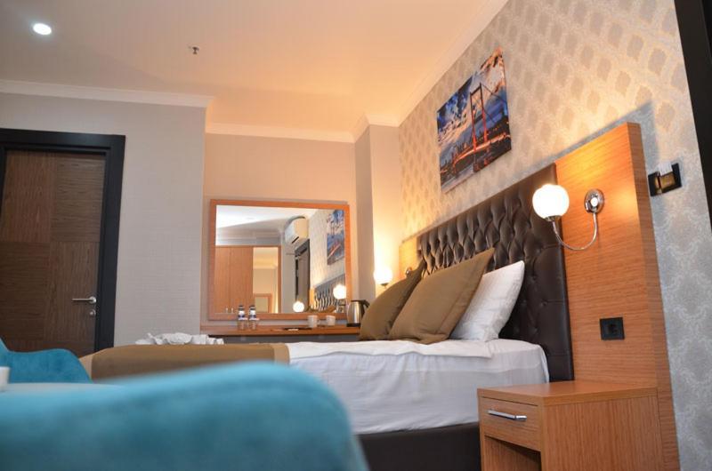 Otel Grand Lark Isztambul Kültér fotó