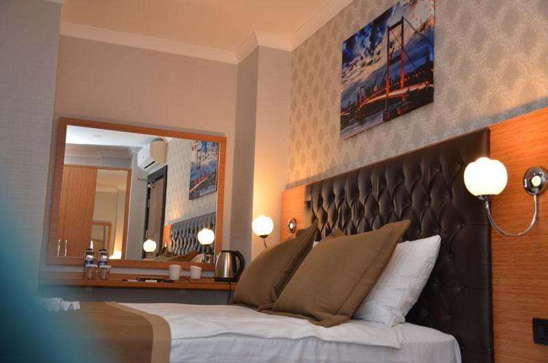 Otel Grand Lark Isztambul Kültér fotó