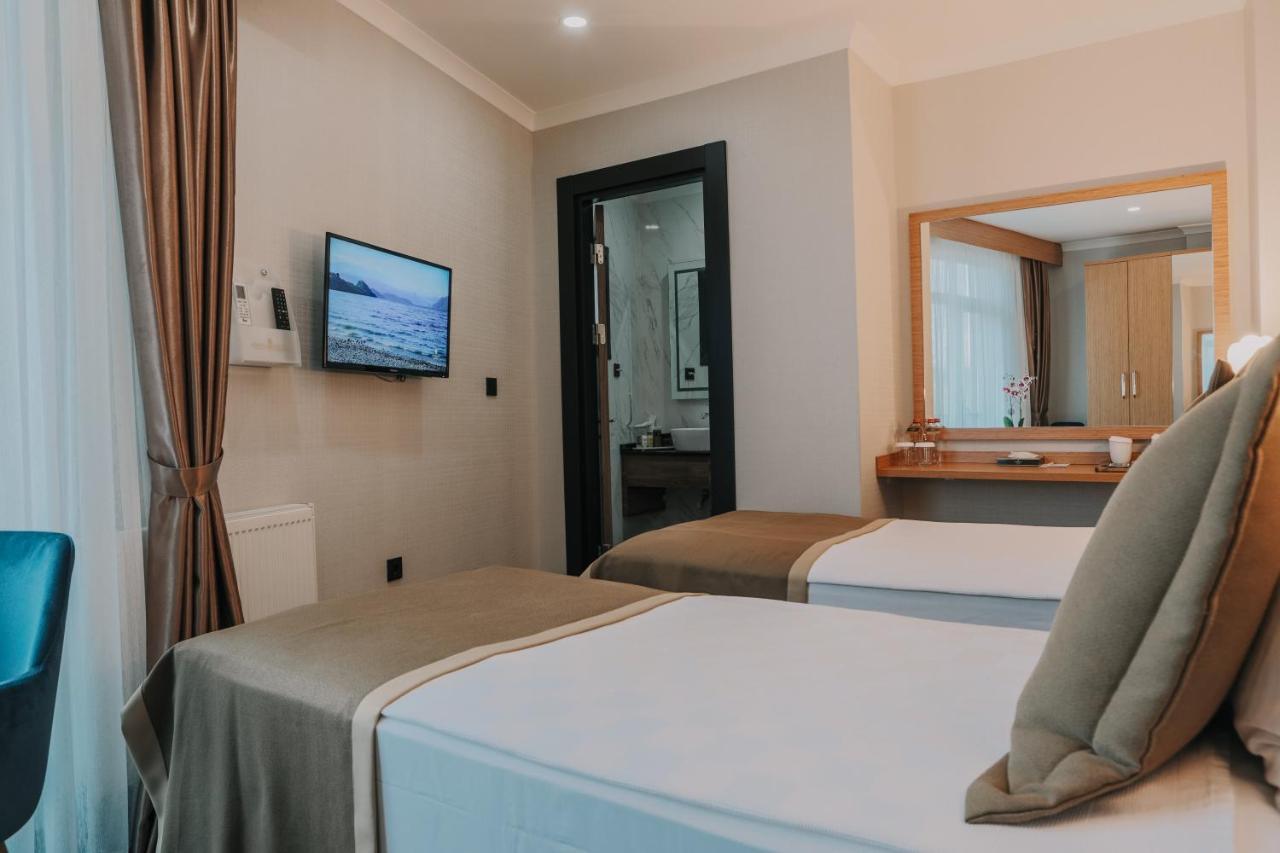 Otel Grand Lark Isztambul Kültér fotó