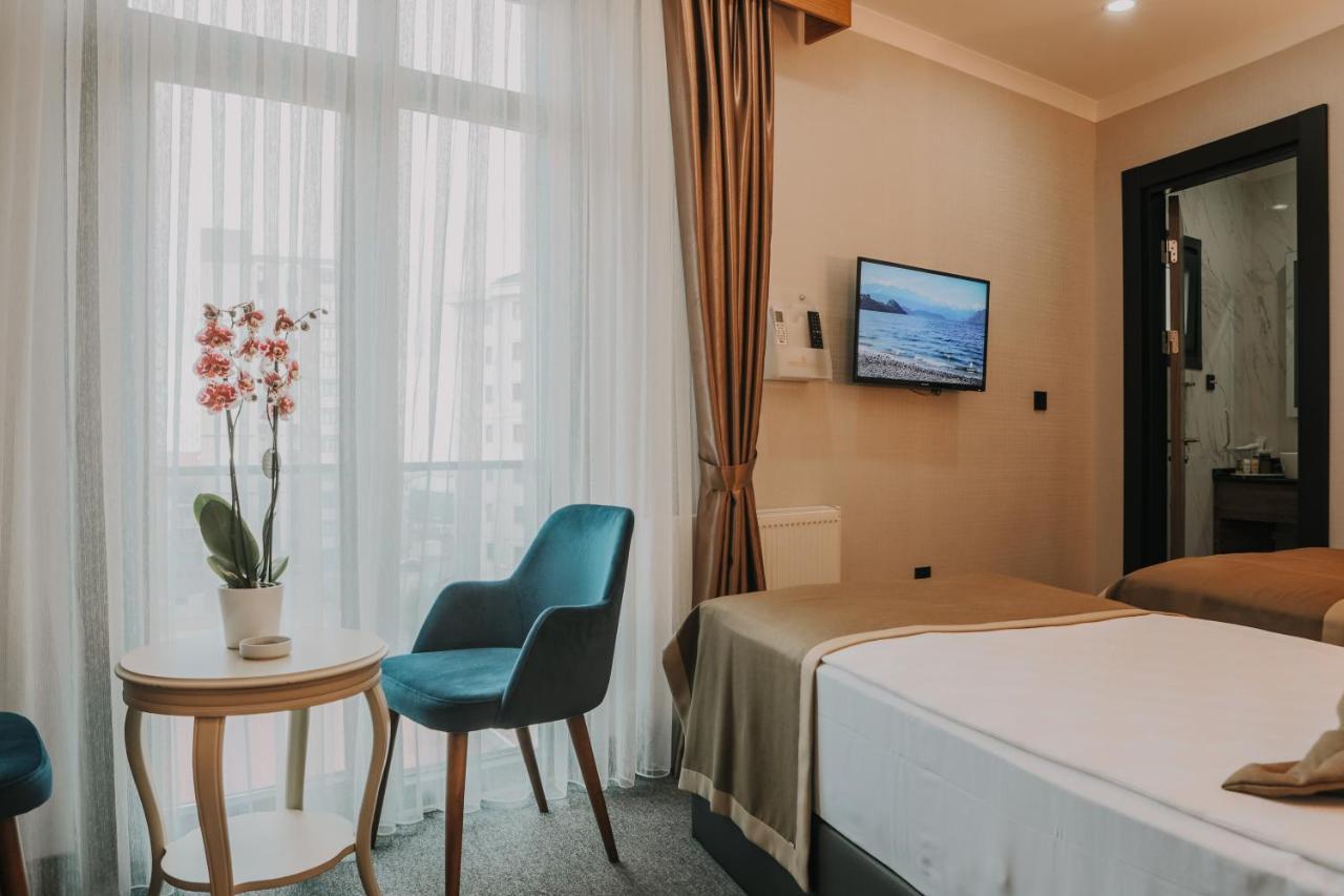 Otel Grand Lark Isztambul Kültér fotó
