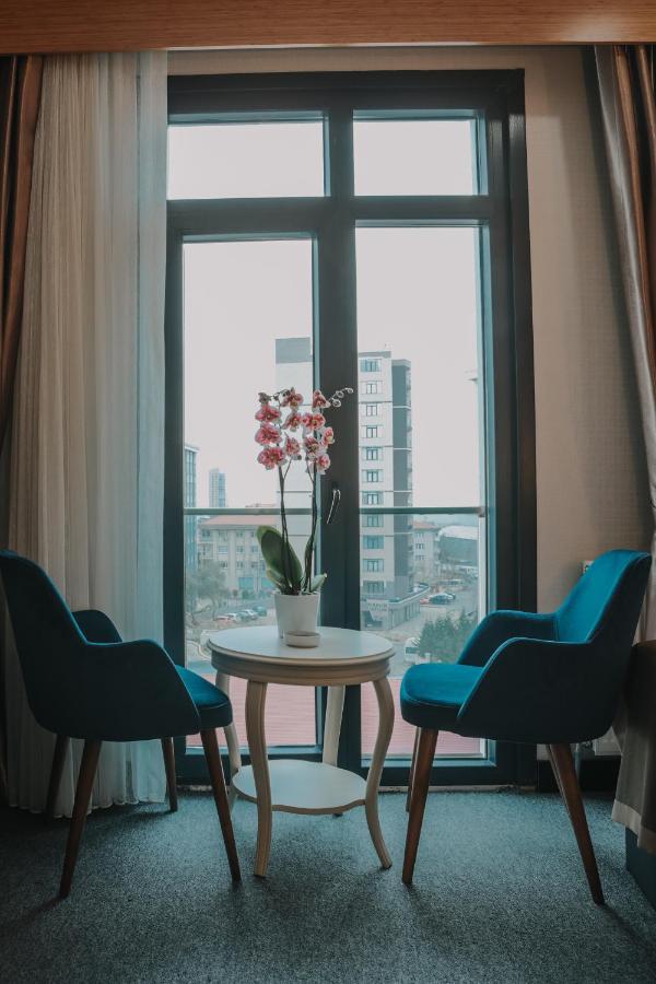 Otel Grand Lark Isztambul Kültér fotó