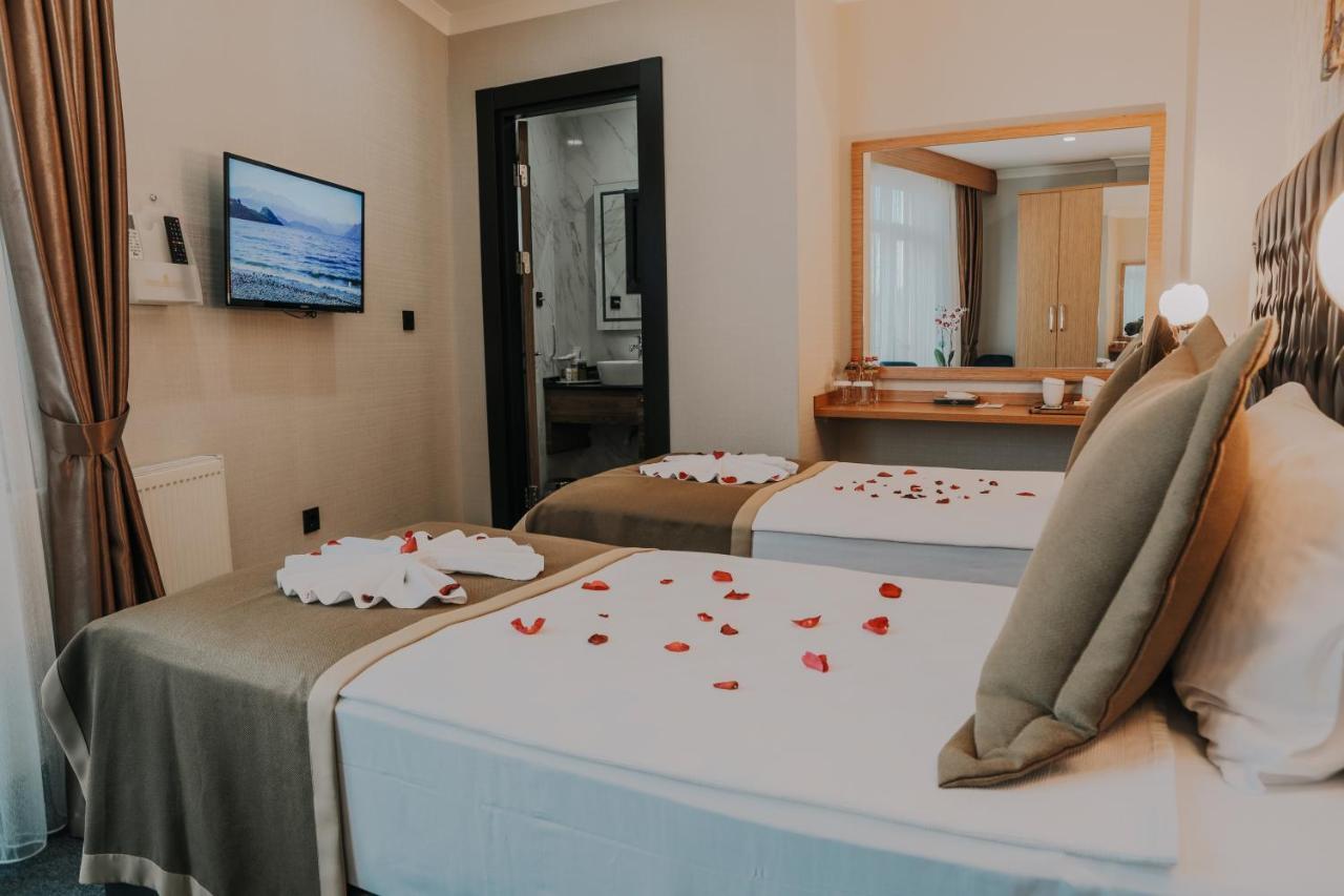 Otel Grand Lark Isztambul Kültér fotó
