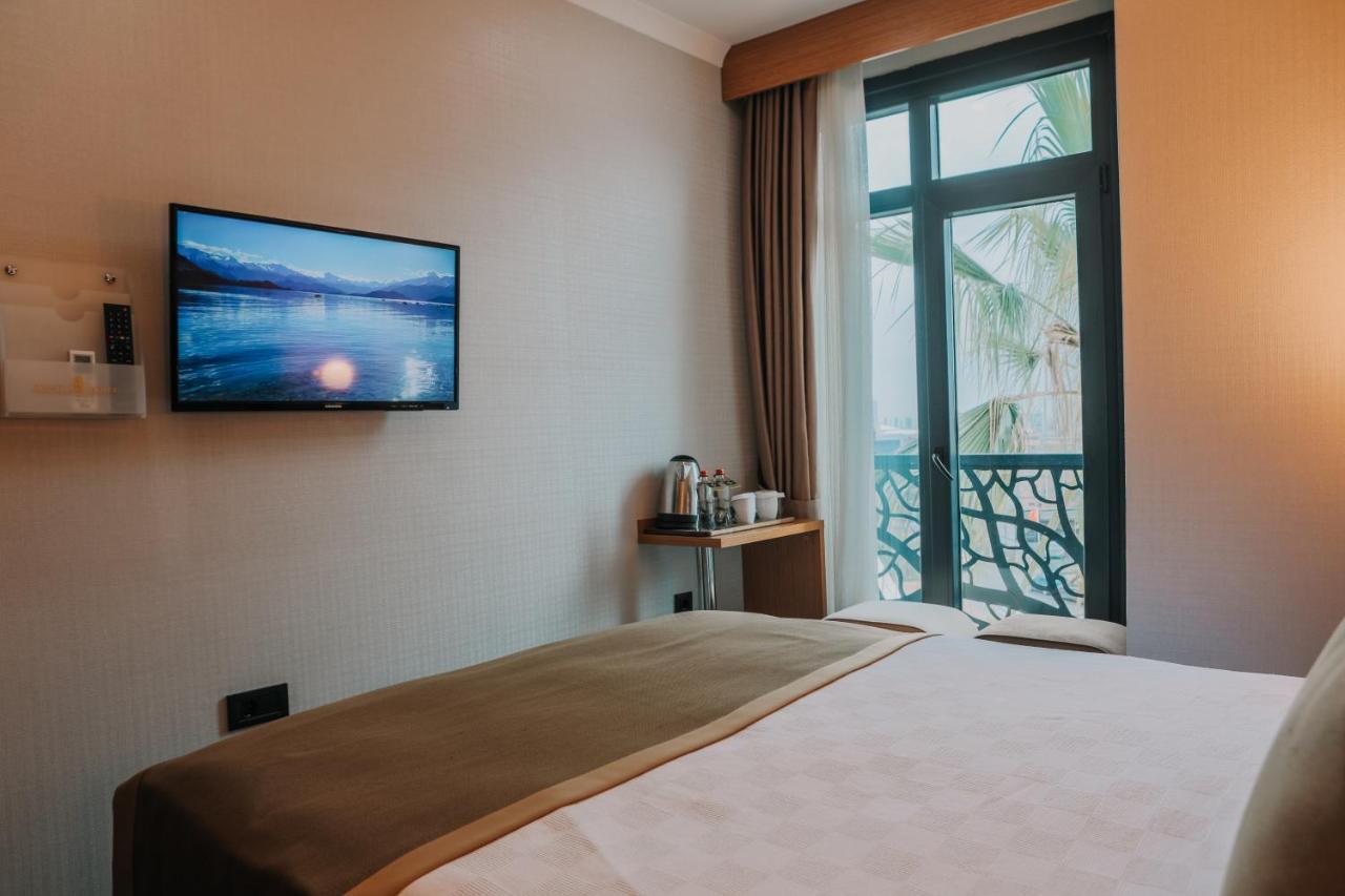 Otel Grand Lark Isztambul Kültér fotó