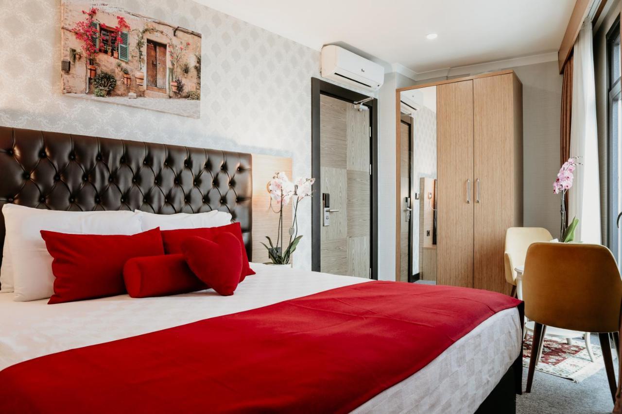 Otel Grand Lark Isztambul Kültér fotó
