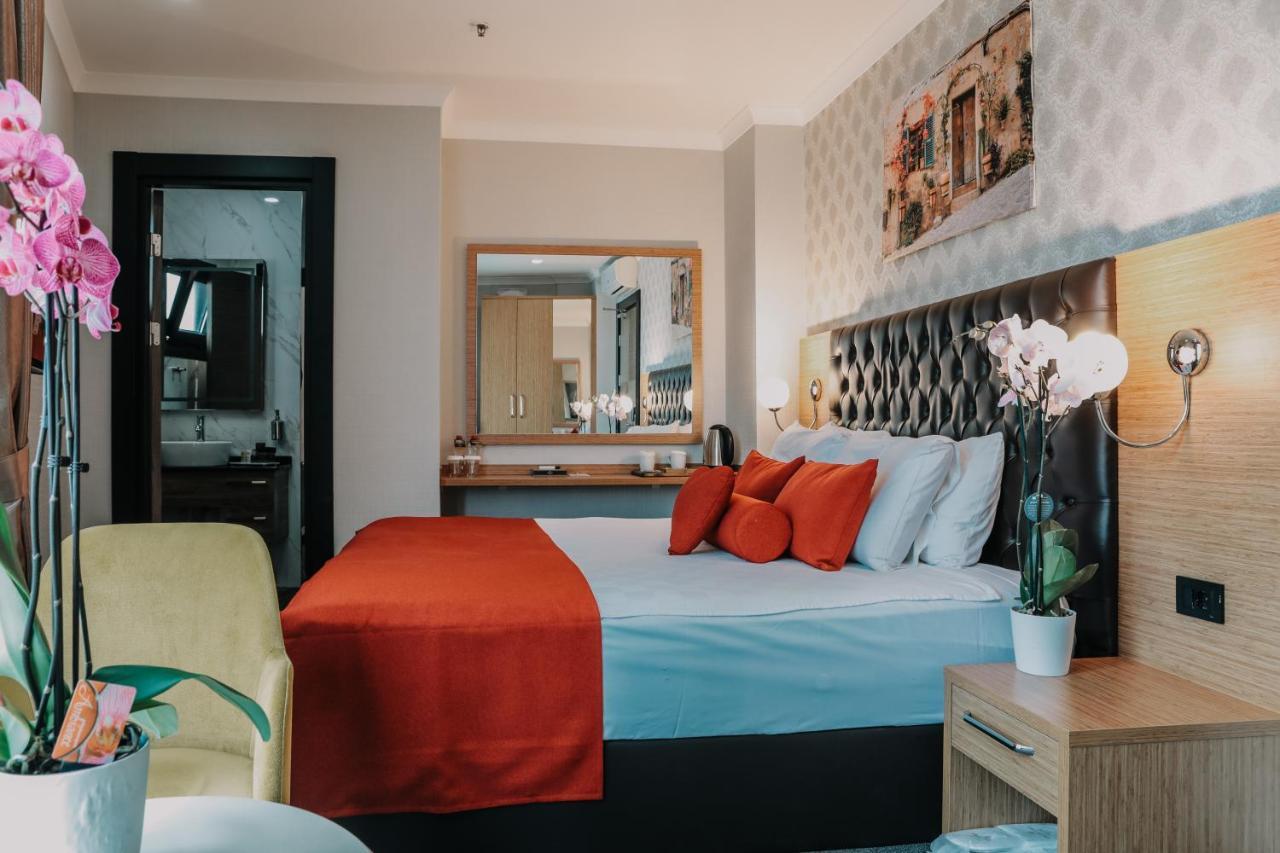 Otel Grand Lark Isztambul Kültér fotó