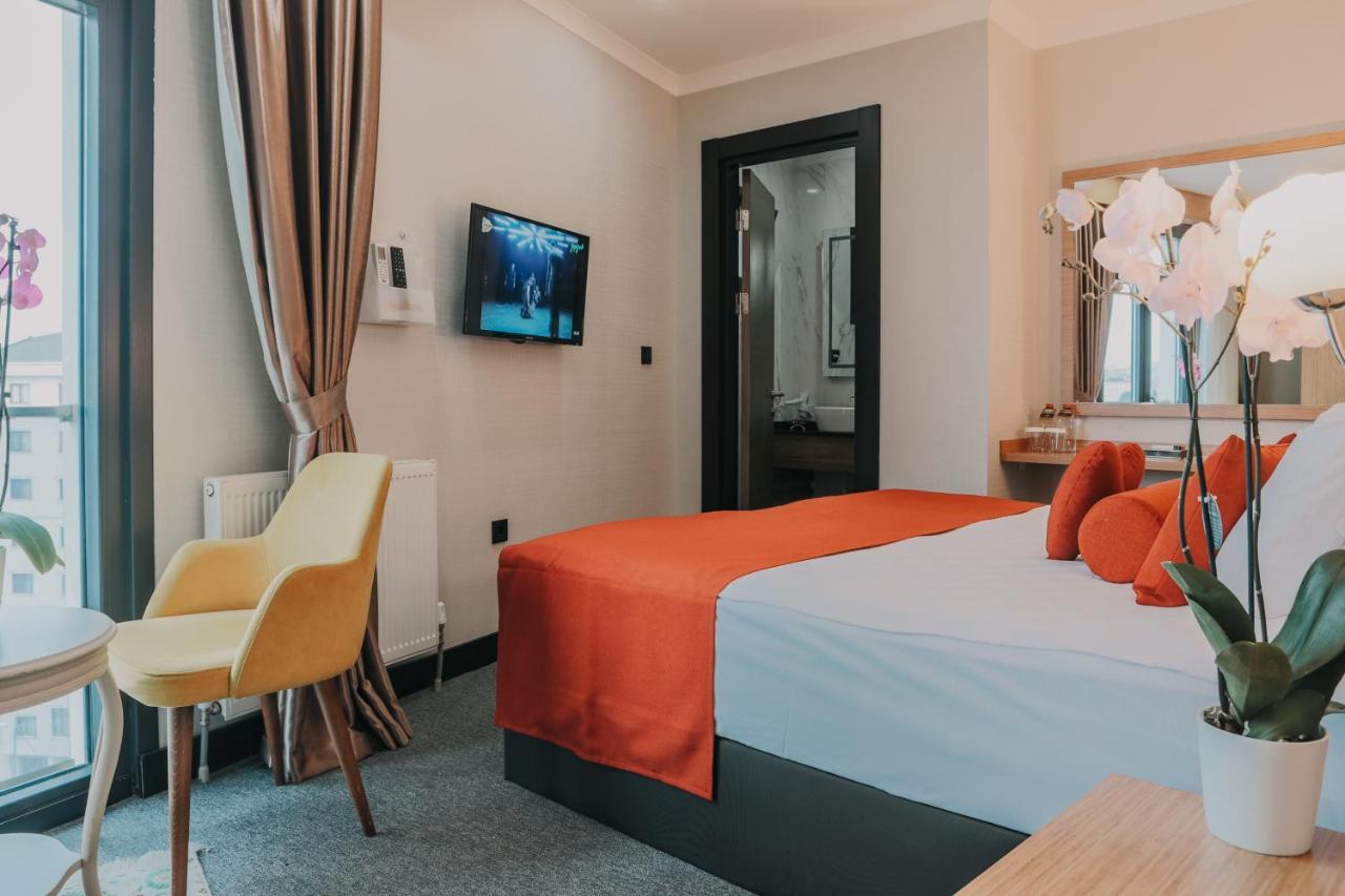 Otel Grand Lark Isztambul Kültér fotó